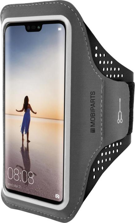 Actual product image Mobiparts Comfort Fit Sport Armband Huawei P20 Lite Black