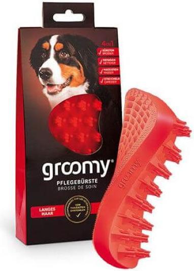 Produktbild groomy Pflegebürste (Hund)