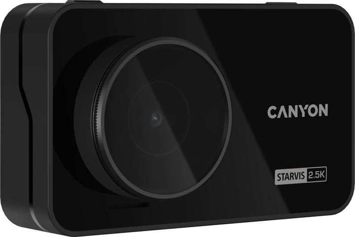 Produktbild Canyon DVR25GPS, 3.0&amp#039&amp#039 IPS (640x360), touch screen, WQHD 2.5K 2560x1440@60fps, NTK96670, 5 (GPS-Empfänger, Eingebaute Anzeige, WLAN, 2.5K)