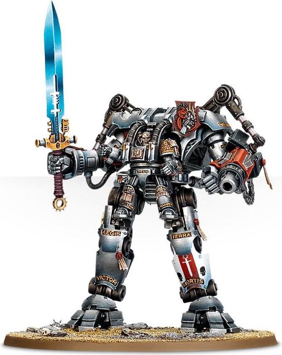 Image du produit Games Workshop Warhammer 40k - Grey Knights Nemesis Dreadknight