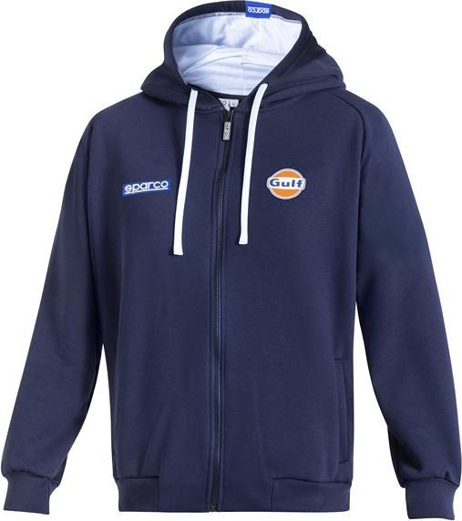 Sparco Gulf Hoodie Full Zip (L)