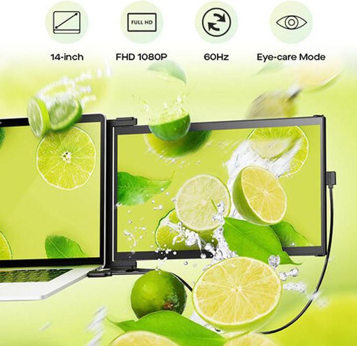 Produktbild Mobile Pixels Duex Max DS (1920 x 1080 Pixel, 14.10")