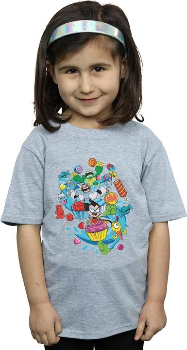 Produktbild Teen Titans Go Candy Mania TShirt Mädchen (152, 158)