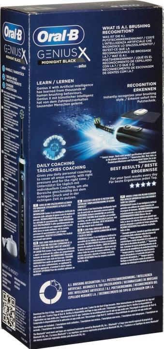 Produktbild Oral-B Genius X (Oszillierende Zahnbürste)