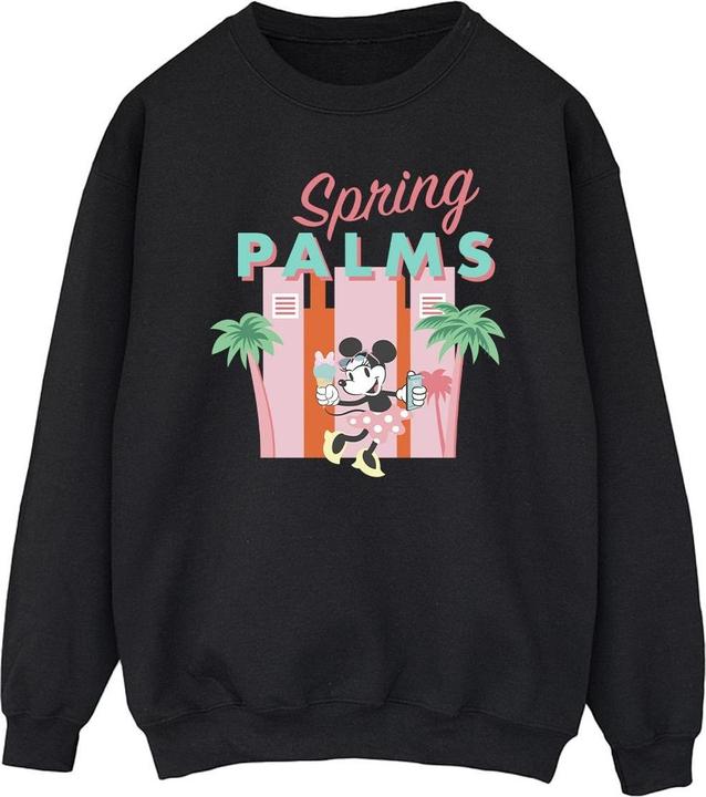 Disney Minnie Mouse Spring Palms Sweatshirt (XL)