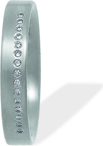 Xen Bandring mit 15 Brillanten 0,075 ct TW/VS (64)