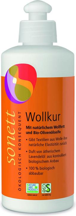 Sonett Wollkur (30 Waschgänge, Flüssigwaschmittel)