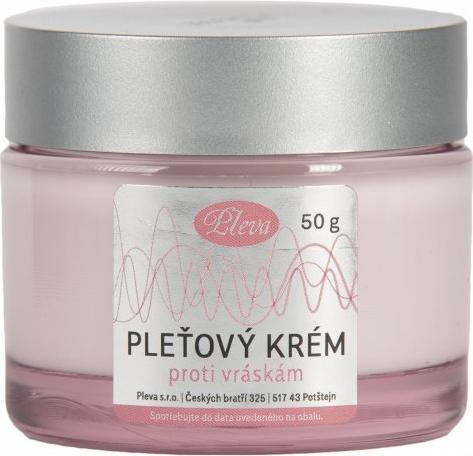Actual product image Pleva Anti-wrinkle cream (24h cream)