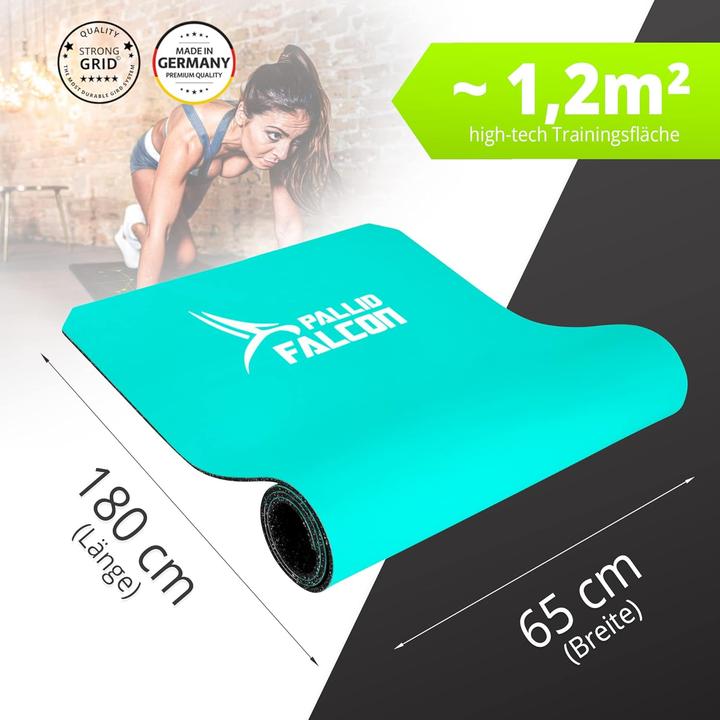 Produktbild Pallid Falcon Gymnastikmatte (180 x 65 x 0,7 cm) (7 mm)