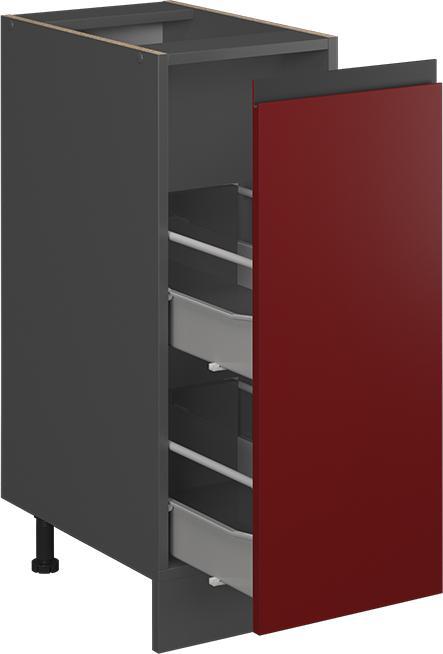 Actual product image Vicco Apothekerschrank R-Line (30 x 60 x 81.5 cm)