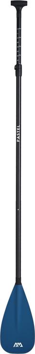 Aqua Marina PASTEL (Navy) Pagaie iSUP réglable en fibre de verre/carbone (220 cm)