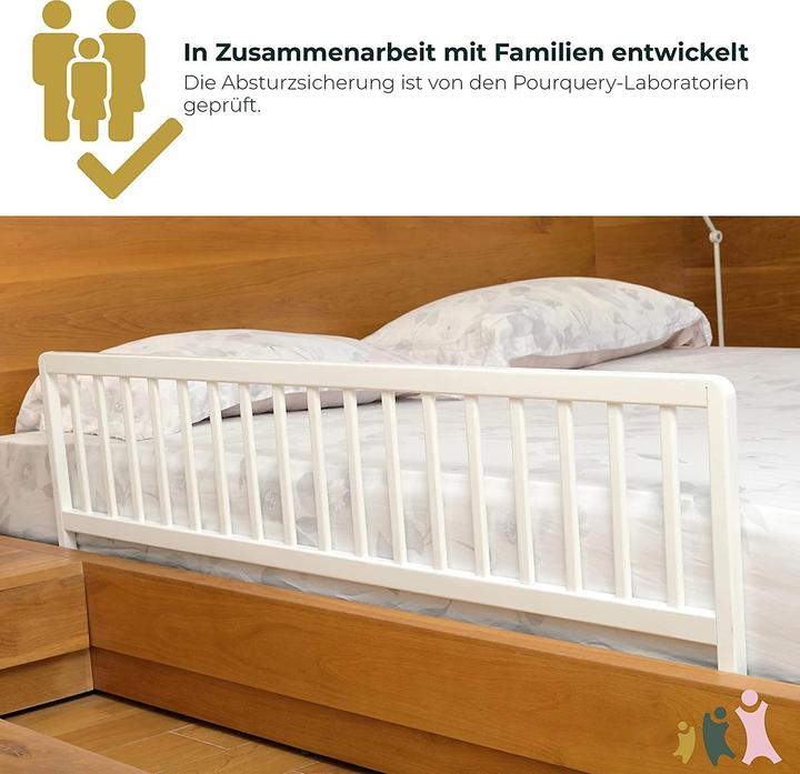 Actual product image Geuther Bed guard (140 cm)