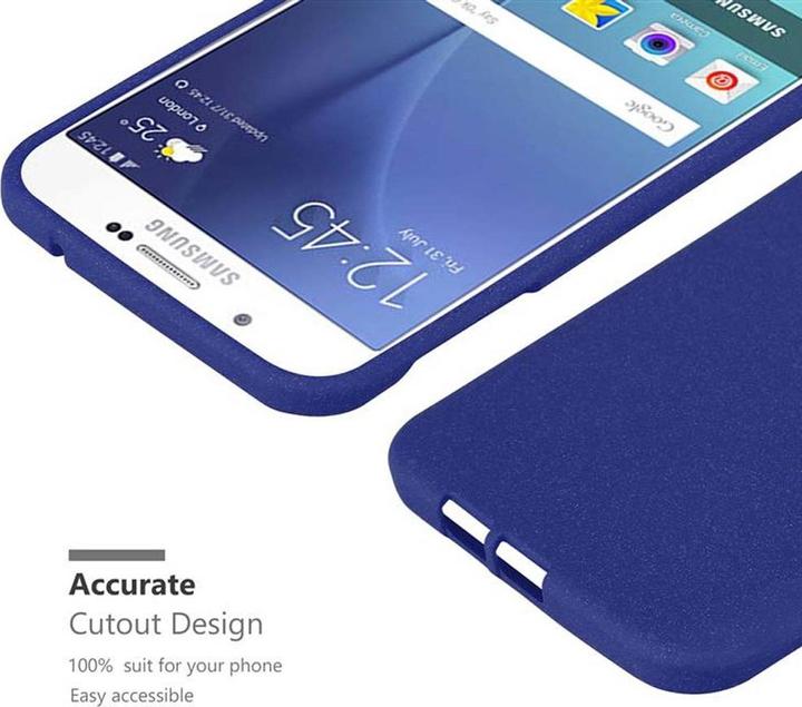 Actual product image Cadorabo TPU Frosted Cover (Samsung Galaxy A8 (2018))