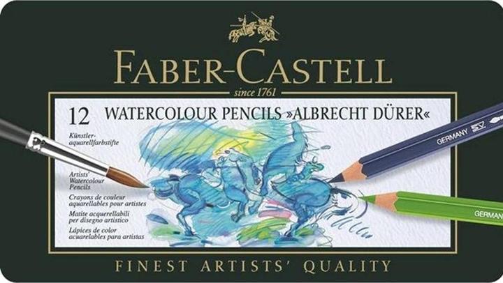 Immagine prodotto Faber-Castell Matita acquerello Albrecht Dürer (Multicolore, 12 x)