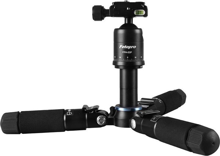 Actual product image Fotopro Table Tripod (Metal)