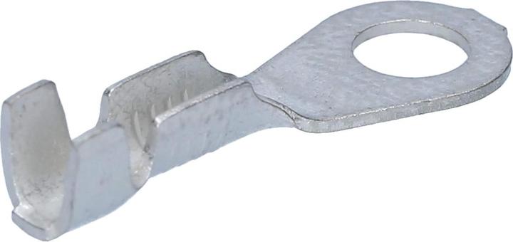 Produktbild Kalitec 10 Stück Krallenkabelschuh Ringform KKS1,5-M5-12 Krallen 0,5-1,5mm² M5 Messing verzinnt