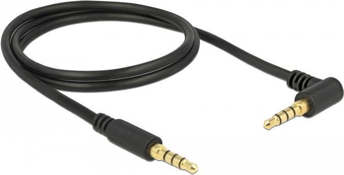 Actual product image Delock 85610 Audio cable (1 m, 3.5mm jack (AUX))