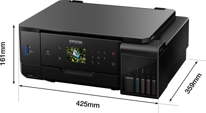 Produktbild Epson ET-7700 EcoTank Photo (Tintentank, Farbe)