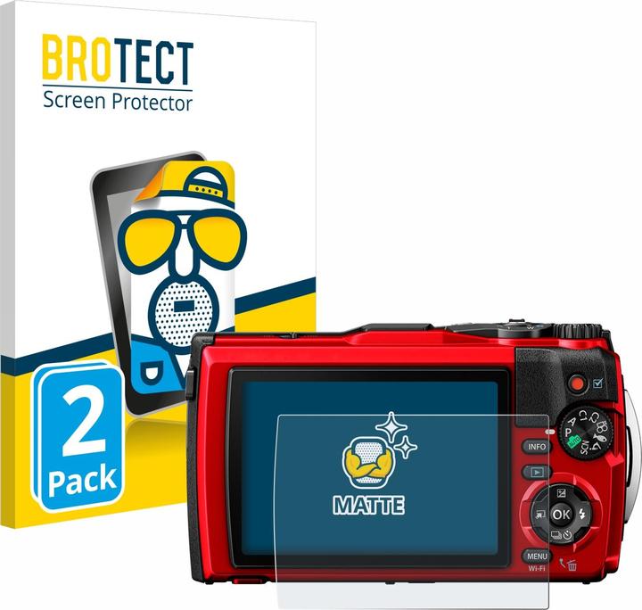 Produktbild BROTECT Entspiegelungs-Schutzfolie Displayschutz Matt (Displayschutz, Tough TG-6)