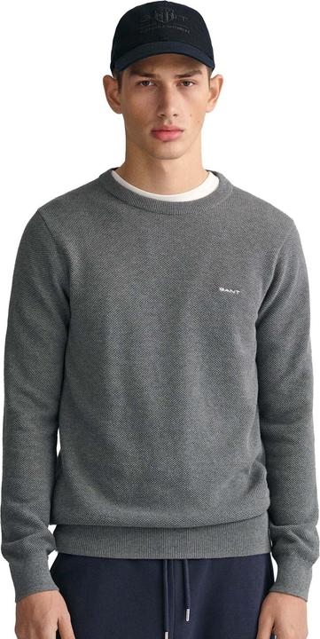 Actual product image GANT Cotton Pique C-Neck (4XL)