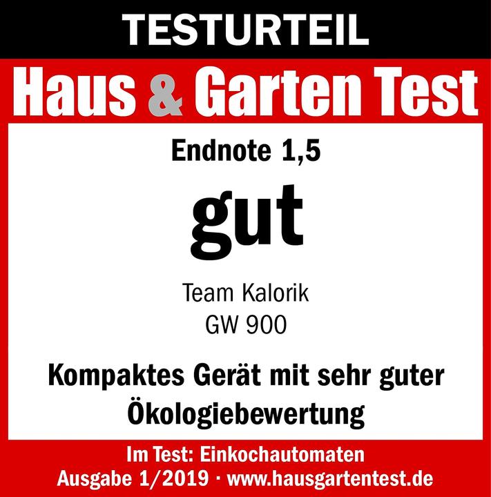 Produktbild Efbe-Schott GW 900 (6.80 l)