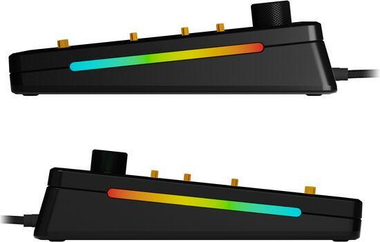 Actual product image Glorious GMMK 3 Pro 75 % custom gaming keyboard - barebone, ISO layout, black (DE, Cable)