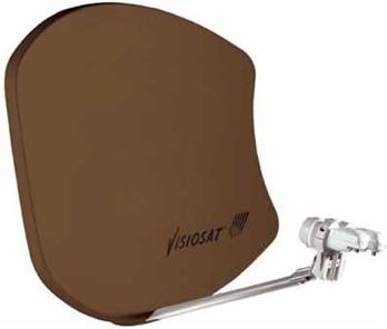 Actual product image Cahors BiSat G2, offset antenna, Astra/Hotbird (Parabolic antenna, 36.90 dB, DVB-S / -S2)