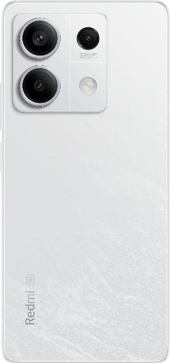 Produktbild Xiaomi Redmi Note 13 5G (256 GB, Arctic White, 6.67", Hybrid Dual SIM, 108 Mpx, 5G)