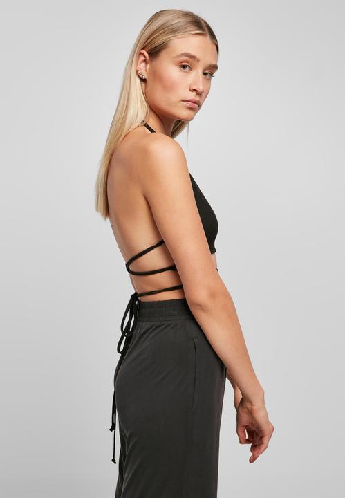Immagine prodotto Urban Classics Top a trapezio a coste per donna (3XL)