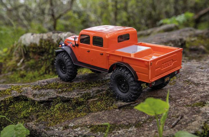 Produktbild Axial Scale Crawler SCX24 Dodge Power Wagon Orange, 1:24, RTR (RTR Ready-to-Run)