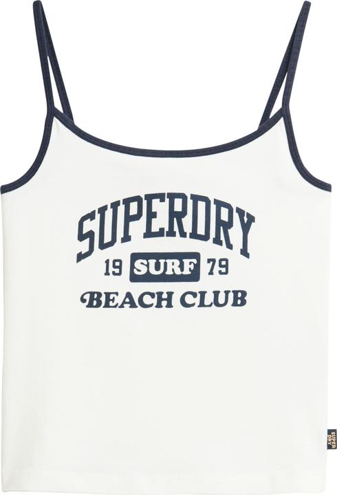 Actual product image Superdry Essential Branded Cami Top (16)