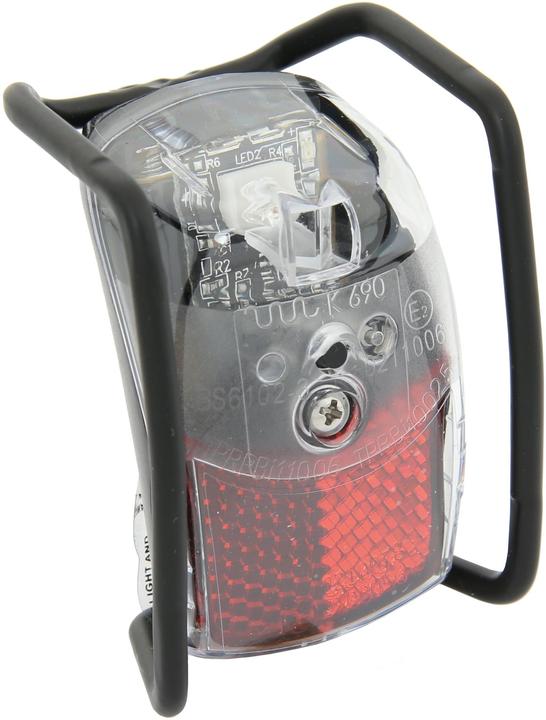Actual product image Spanninga Pixeo Xb back light with protector - Black