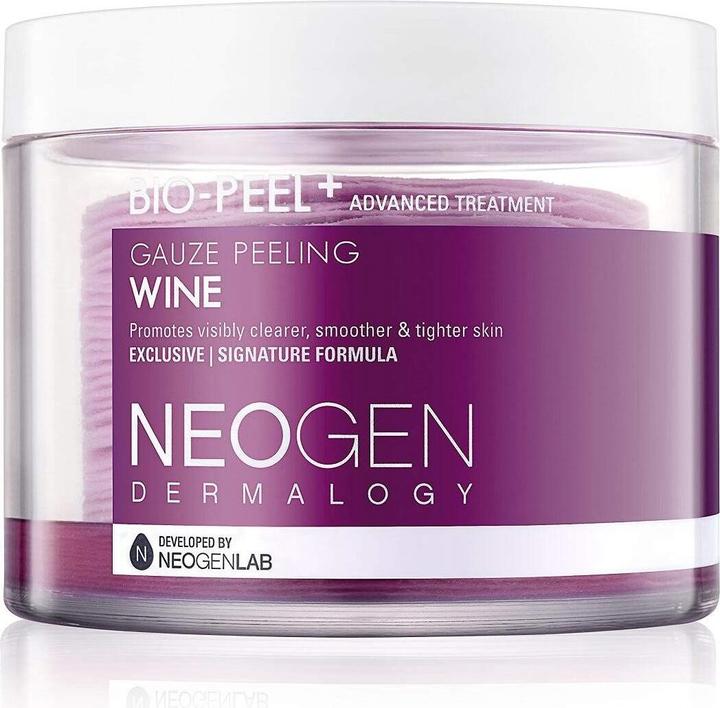 Produktbild Neogen Dermalogy Bio-Peel Gauze Peeling Wine Pads (Make-Up Entferner)