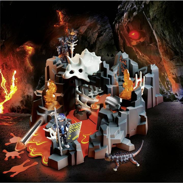 Actual product image Playmobil Lava spring guardian (70926, Playmobil Dino Rise)