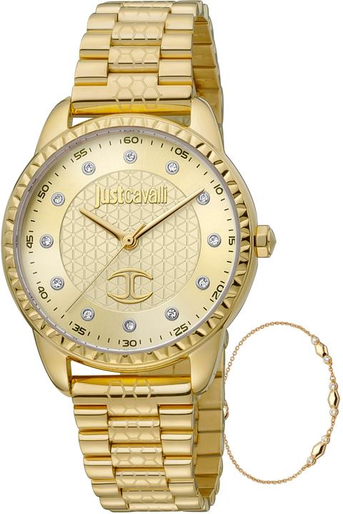 Produktbild Just Cavalli Set Emozioni JC1L176M0055 Damenuhr (34 mm)