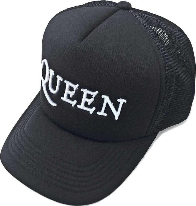 Queen Unisex Adult Logo Mesh Back Baseball Cap (One size)