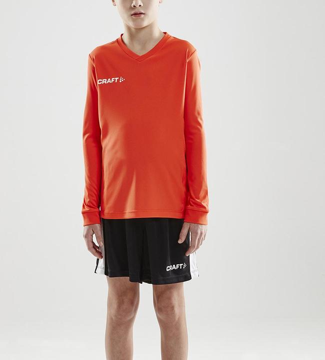 Actual product image Craft Squad Jersey Solid Ls Jr (146, 152)