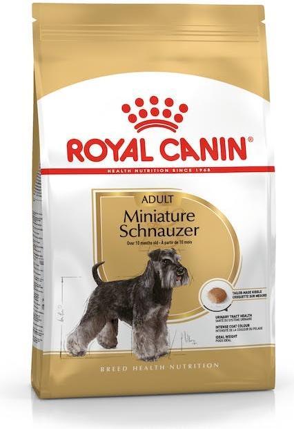 Produktbild Royal Canin BHN Zwergschnauzer Adult - Trockenfutter für ausgewachsene Hunde - 3 kg (Senior, 1 Stk., 3000 g)
