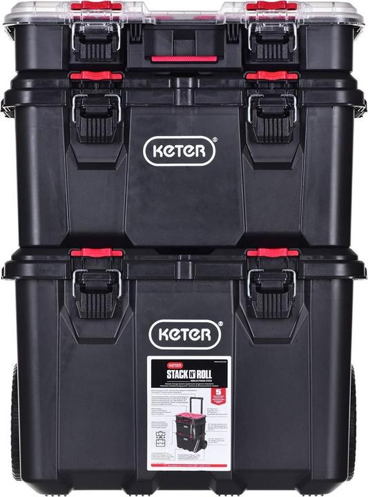 Image du produit Keter Stack n Roll (3 pièces)