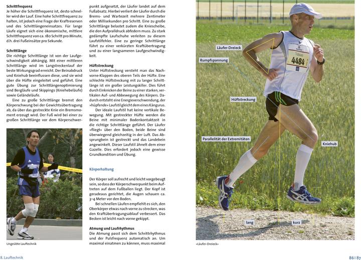 Produktbild Das grosse Buch vom Marathon (Deutsch, Hubert Beck, 2024)