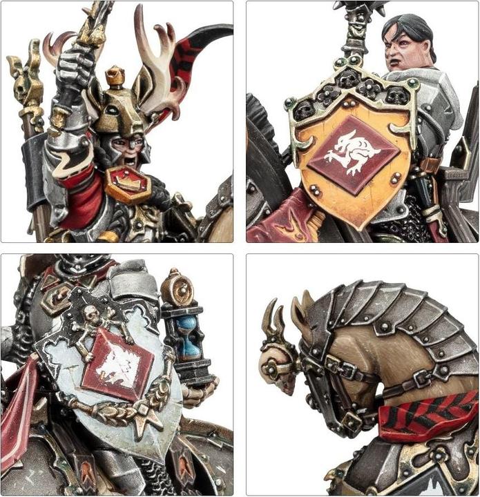 Image du produit Games Workshop Warhammer AoS - Cities of Sigmar Cavaliers de la Freeguild (Matières plastiques)