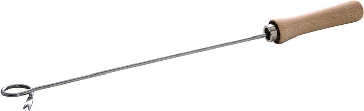 All'Grill Universal turner stainless steel model circular fork""