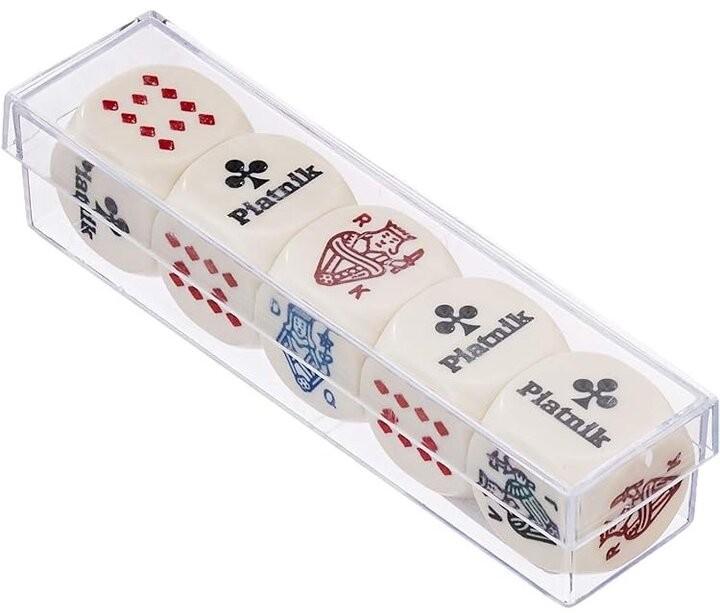 Produktbild Piatnik St Pokerwürfel (Deutsch)
