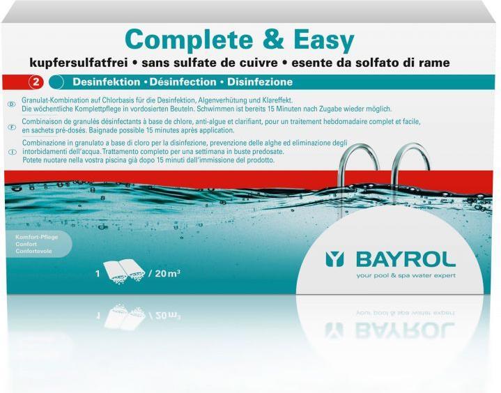 Bayrol Complete & Easy 4,48 kg 16 sacchi doppi UN3077