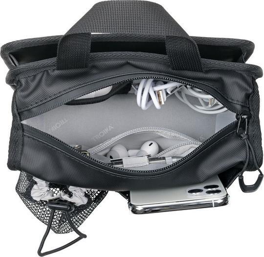 Actual product image Troika BLACK ON TOP Trolley Organizer, schwarz