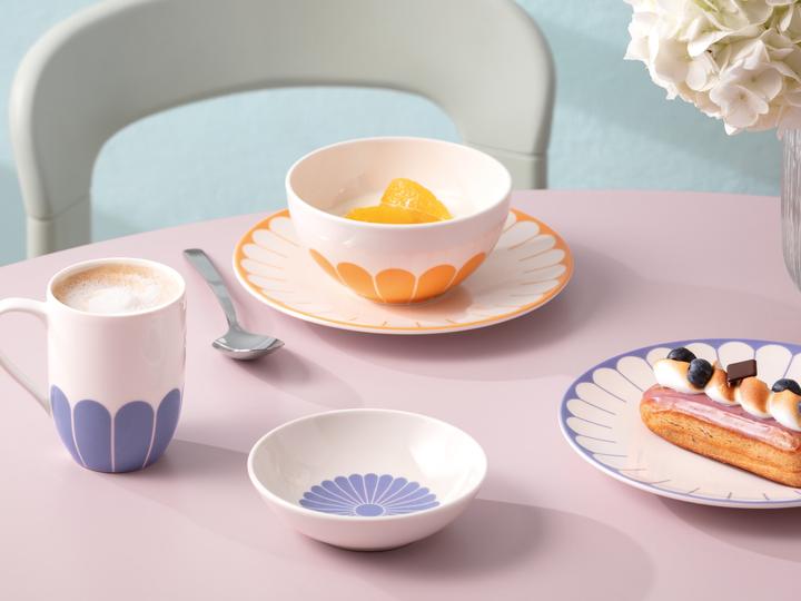 Produktbild Villeroy & Boch Henkelbecher Fleur bleu (290 ml, 1 x)
