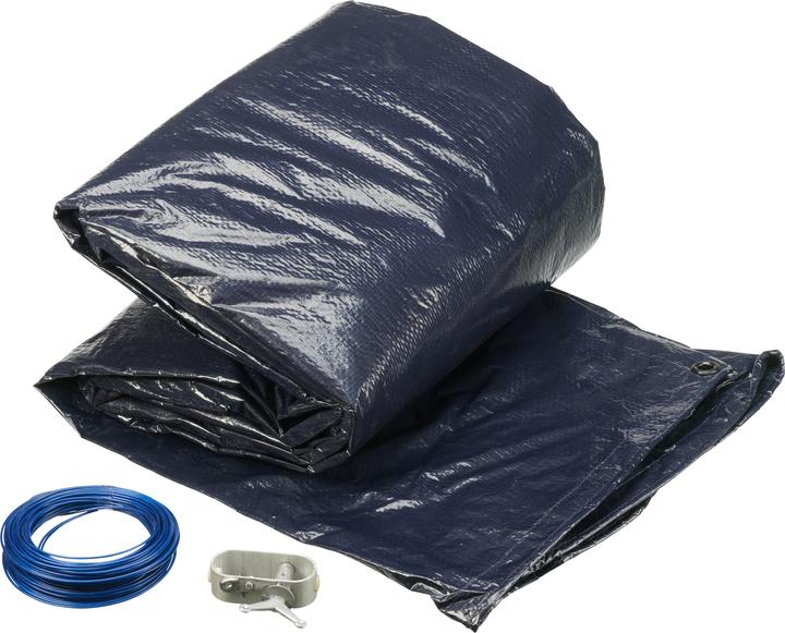 Actual product image Swim-Fun Pool cover winter 730 x 375 cm