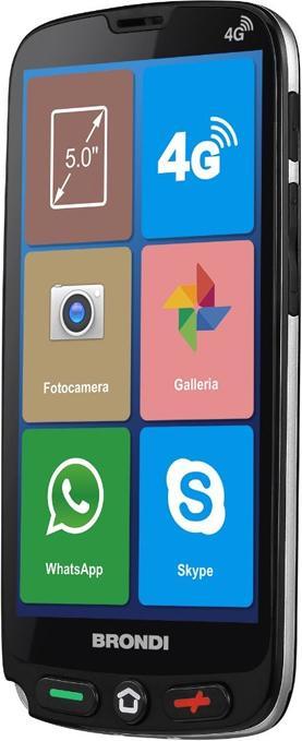 Produktbild Brondi Amico XS (5", 5 Mpx, 4G)
