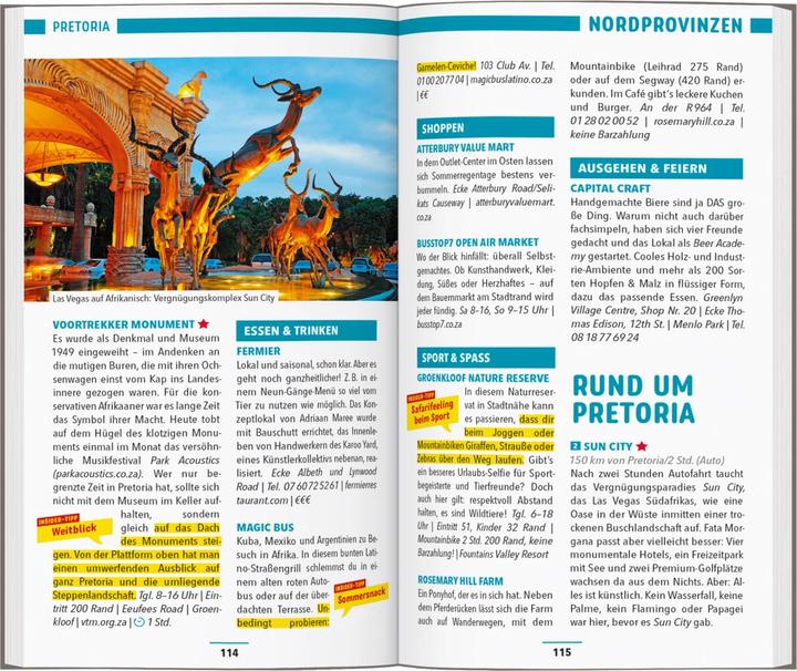 Produktbild Reiseführer Südafrika (Deutsch, Markus Schönherr, Dagmar Schumacher, 2023)