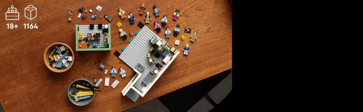 Image du produit LEGO Le Bureau (21336, LEGO difficiles à trouver)